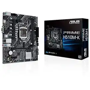 Lga 1200 mainboard asus prime h510m k gaming mainboard