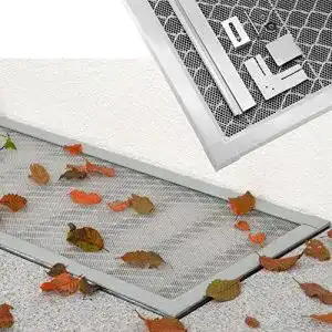 Lichtschachtabdeckung diluma basic 115x60 cm