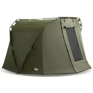 Lucx zelt lucx caracal bivvy angelzelt fuer 1 2 mann wasserdicht