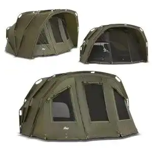 Lucx zelt lucx tiger bivvy angelzelt fuer 2 3 personen