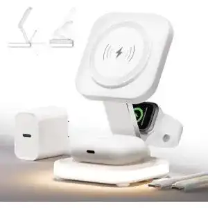 Magsafe ladegeraet gejin 5 in 1 mag safe ladegeraet mit 15w