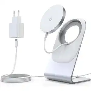 Magsafe ladegeraet roroskin wireless charger
