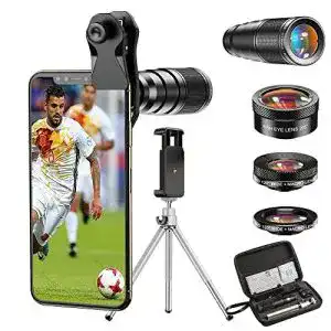 Makro objektiv handy apexel hd handyobjektiv 22x