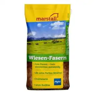 Marstall pferdefutter marstall premium pferdefutter wiesen fasern