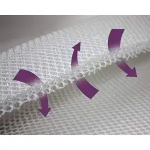 Matratzenunterlage biona 3d mesh unterlueftungsmatte