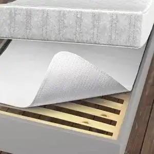 Matratzenunterlage lileno home 90x200 cm lattenrost
