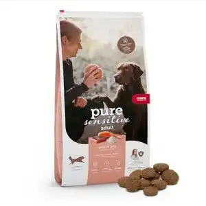 Mera hundefutter mera pure sensitive lachs reis hundefutter