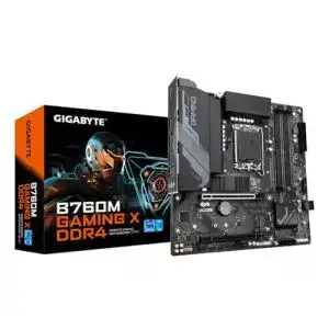 Micro atx mainboard gigabyte b760m gaming x ddr4