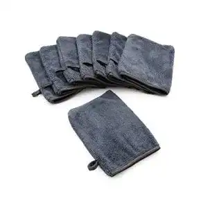 Mikrofaser waschlappen ysn home collection flauschige 1