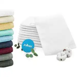 Mikrofaser-Waschlappen - mikrofaser waschlappen zollner 10er set waschhandschuhe