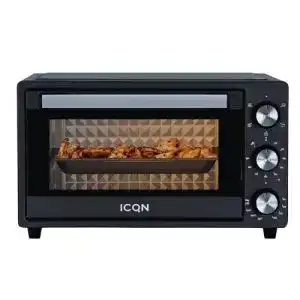 Mini backofen 20 liter icqn minibackofen 20l pizza backofen
