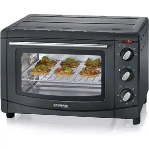 Mini backofen 20 liter severin back und toastofen 1