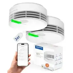 Mini rauchmelder hekatron genius plus rauchmelder