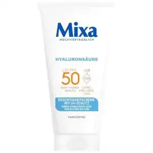Mixa gesichtscreme mixa uv 50 hydrating care fuer sensible haut