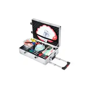 Moderationskoffer legamaster professional mobiler 3200 tlg