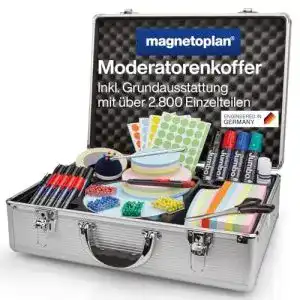 Moderationskoffer magnetoplan inkl 2800 teile