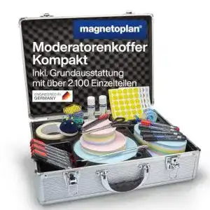Moderationskoffer magnetoplan kompakt inkl 2100 teile