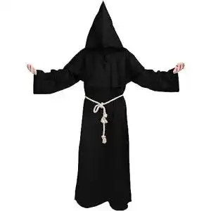 Moenchskutte kitimi moench kostuem herren mit kapuze und kreuz