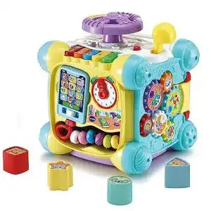 Motorikwuerfel ab 1 jahr vtech baby spielspass entdeckerwuerfel