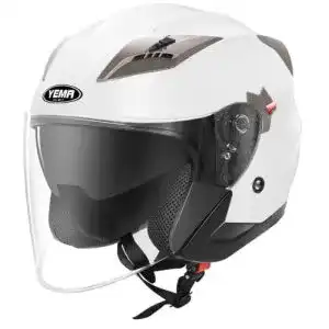 Motorradhelm damen yema jethelm rollerhelm sturzhelm