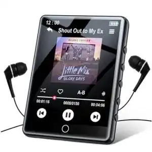 Mp3 player mit lautsprecher cchkfei 64gb mp3 player bluetooth