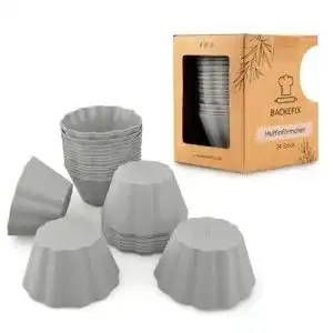 Muffinform backefix wiederverwendbare muffinfoermchen silikon