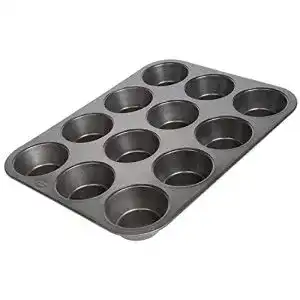 Muffinform wenco 12er antihaft backblech