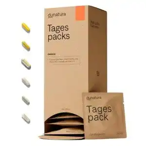 Nahrungsergaenzungsmittel gegen muedigkeit dunatura tagespack