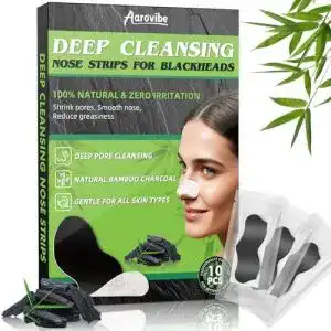 Nasenstrips mitesser aarovibe mitesserentferner stripes 10 stck