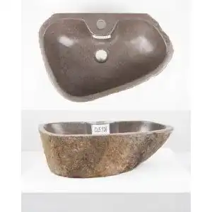 Naturstein waschbecken wohnfreuden steinwaschbecken 50 cm