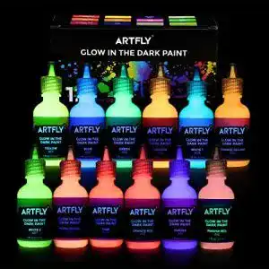 Neonfarben artfly nachtleuchtende farben fluoreszierende