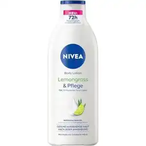 Nivea bodylotion nivea body lotion lemongrass pflege
