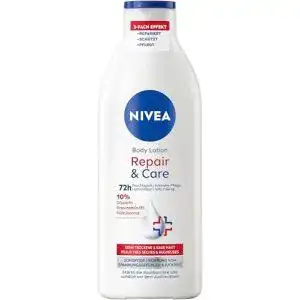 Nivea bodylotion nivea body lotion repair care koerpercreme