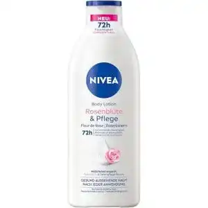 Nivea bodylotion nivea body lotion rosenbluete pflege