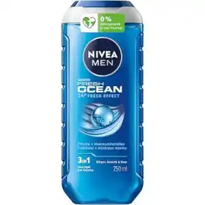 Nivea duschgel nivea men fresh ocean duschgel revitalisierend