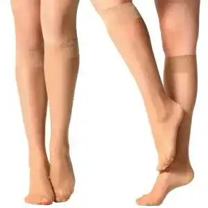 Nylonstruempfe yilanmy 12er pack damen nylon kniestruempfe