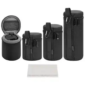 Objektivtasche arvok 4 groessen neopren objektivbeutel