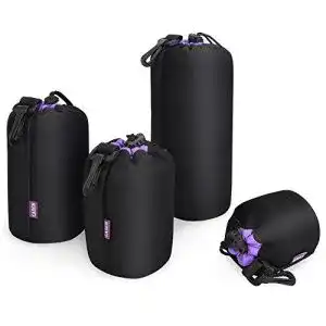Objektivtasche caden 4 groessen wasserdichte kamera tasche