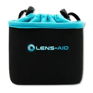 Objektivtasche lens aid neopren kamerabeutel mit fuetterung