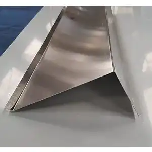 Ortgangblech designbleche aluminium dachblech 200 cm