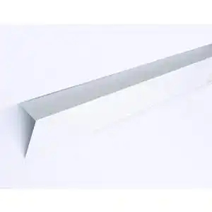 Ortgangblech excolo aluminium 08mm stark 60x125x2000mm