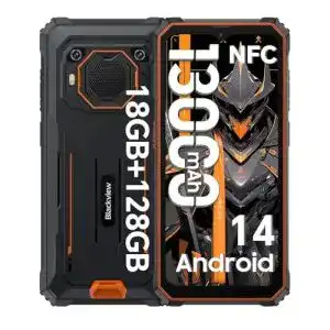 Outdoor handy blackview bv6200 pro 13000mah outdoor handy
