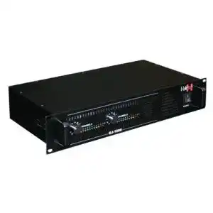 Pa endstufe e lektron dj 1000 stereo pa verstaerker endstufe 2x
