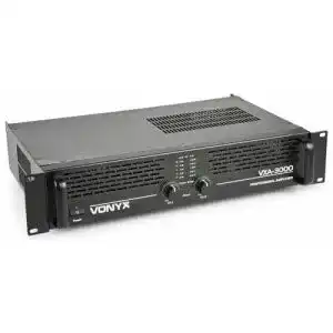 Pa endstufe vonyx vxa 3000 pa endstufe hifi 3000 watt