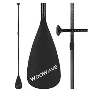 Paddel woowave sup 3 teilig verstellbare stand up paddle