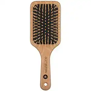 Paddelbuerste fripac medis natur haar buerste holz natural line