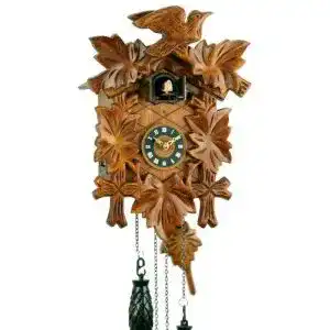 Pendeluhr eble kuckucksuhr kuckuckuhr echtholz neu