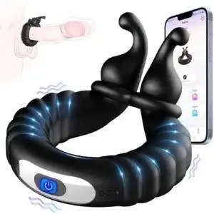 Penisring glanvoo vibrator sex spielzeug fuer die paare