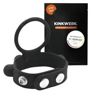 Penisring kinkwerk aus silikon verstellbare passform langlebig
