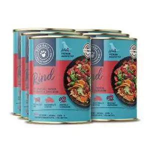 Pets deli hundefutter pets deli nassfutter fuer hunde mit rind